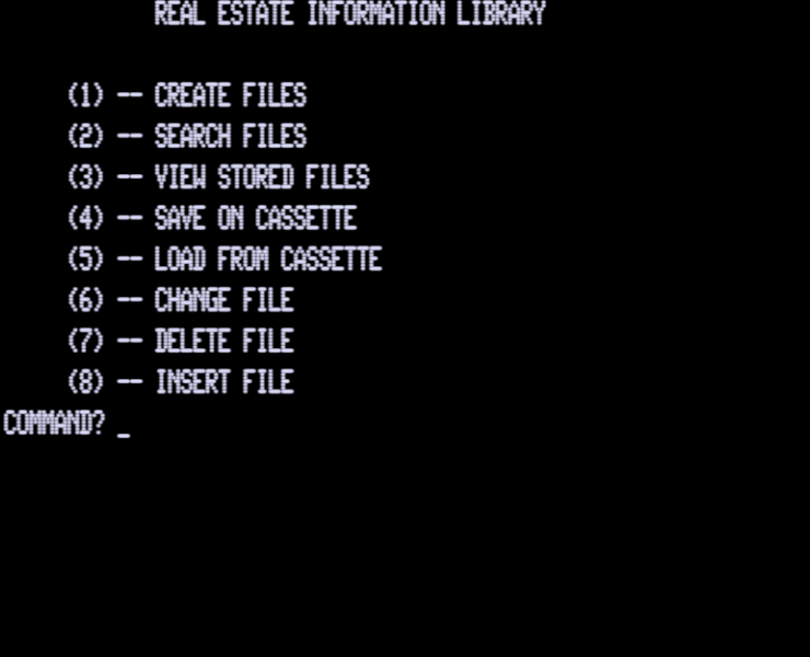 Screen shot